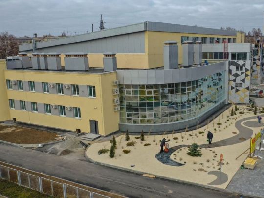 У Полтаві за програмою Зеленського незабаром запрацює спорткомплекс європейського рівня з трьома басейнами