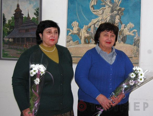Дочери заслуженного одесского художника показали его картины 