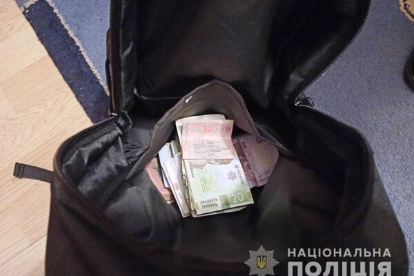 Разбой в пункте продажи лотереи: в Одессе задержали грабителя