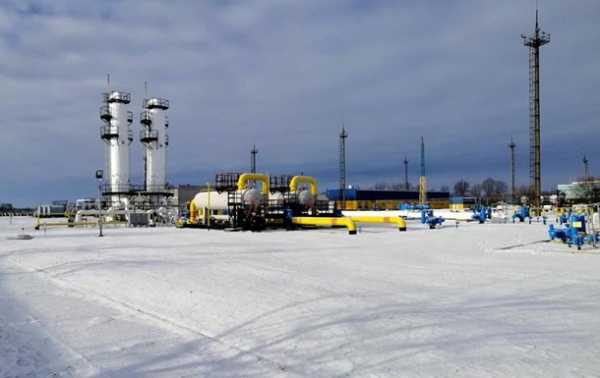 Цена газа в Европе подскочила на 20%