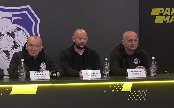 Футбол. ФК «Черноморец»: видеотрансляция пресс-конференции (обновлено)