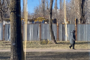 Спустя восемь лет в Одессе возобновили строительство торгового центра