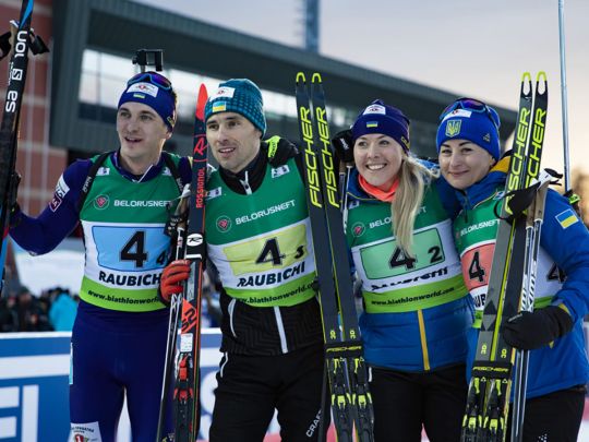 Без олімпійської чемпіонки: названо склад збірної України з біатлону на Пекін-2022