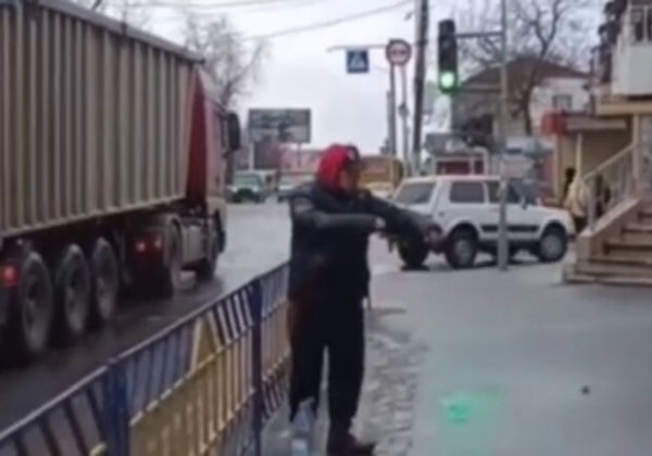 В Одесской области мужчина пытался сжечь себя: появилось шокирующее видео