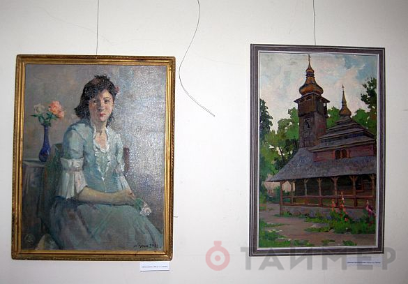 Дочери заслуженного одесского художника показали его картины 