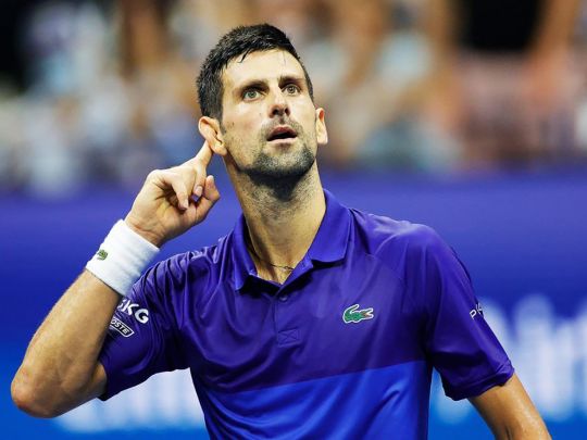 Найкращий тенісист світу прилетів на Australian Open без вакцинації: «врятувало» рідкісне захворювання