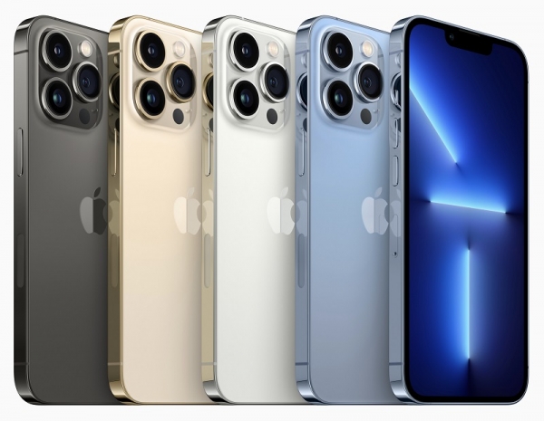 Отличия iPhone 13 Pro Max от Pro