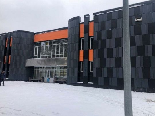 У Славутичі на Київщині за програмою Зеленського вперше за 40 років реконструювали басейн