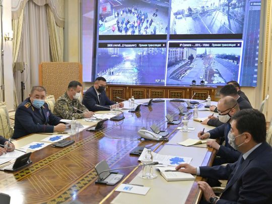 Все під контролем: МВС Казахстану прозвітувало про кількість убитих «терористів»