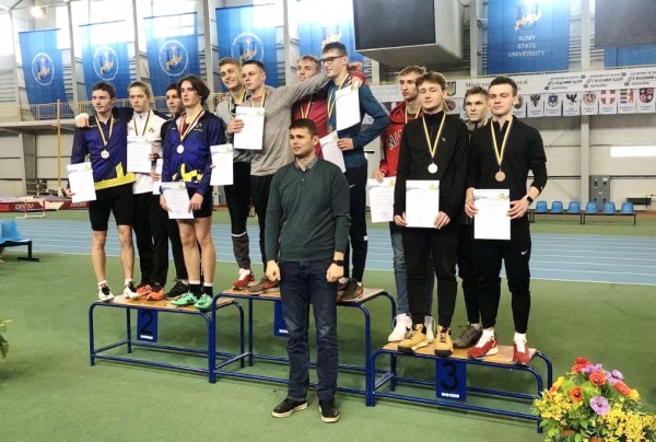 Легкая атлетика. Сборная Одесской области завоевала две медали чемпионата Украины