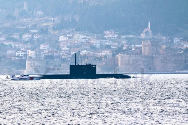 В Чёрное море вошла российская подлодка с крылатыми ракетами «Калибр»