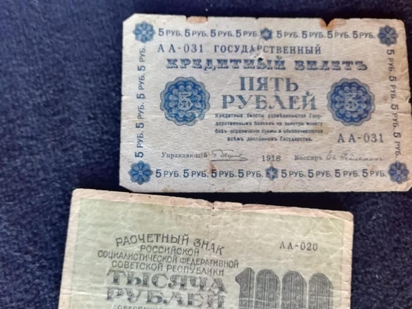 Турок пытался вывезти из Ильичёвска царские деньги