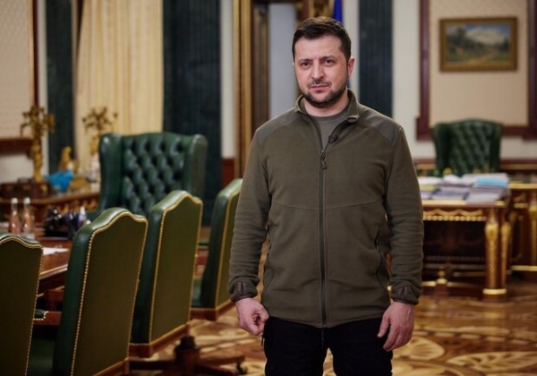 Новое видеообращение Владимира Зеленского к украинцам от 14 марта