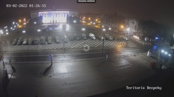 Российская армия полностью заняла Херсон