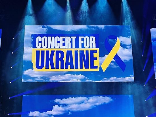 На благодійному концерті в Бірмімгемі з Едом Шираном та Джамалою зібрали майже 16 млн доларів для українських біженців