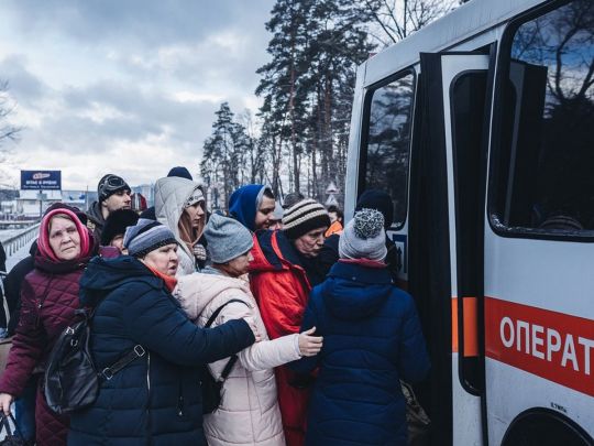 Упродовж 20 березня евакуювали понад 7 тисяч людей — ОП