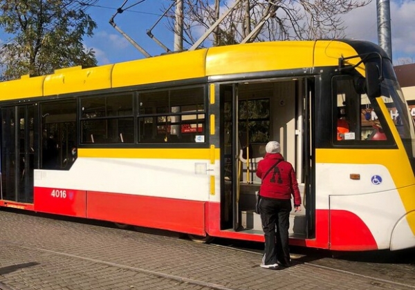 Как работает транспорт в Одессе 11 апреля