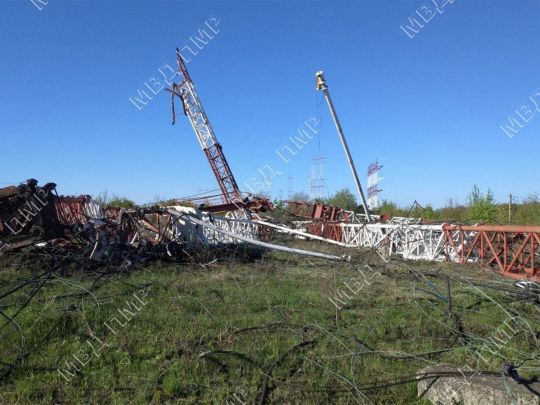 Вибухи у Придністров'ї продовжуються: з ладу виведено телерадіоцентр (фото)