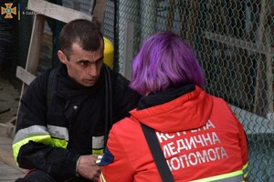 Тушили пожар после ракеты и нашли советский артснаряд: сводка одесских спасателей за сутки