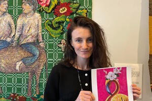 Художницы из Одессы организовали благотворительную выставку в Нью-Йорке
