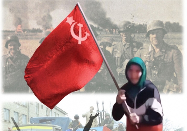 Бабушка, которая встретила ВСУ с флагом СССР, не хотела войны и чувствует себя предательницей