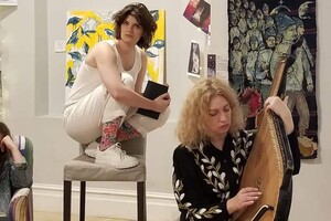 Художницы из Одессы организовали благотворительную выставку в Нью-Йорке