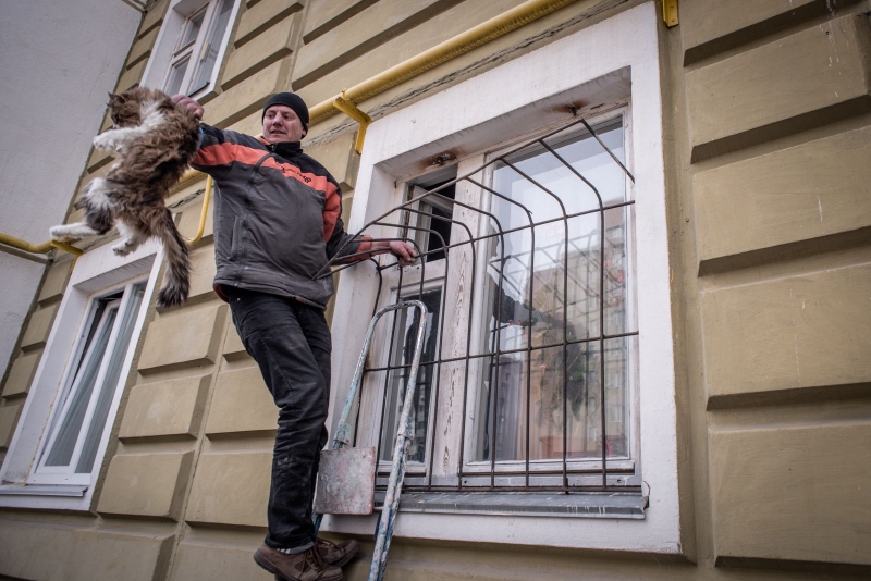 «Ризикуючи власним життям, врятував з Ірпеня понад 200 людей»: подвиг волонтера Червоного Хреста України