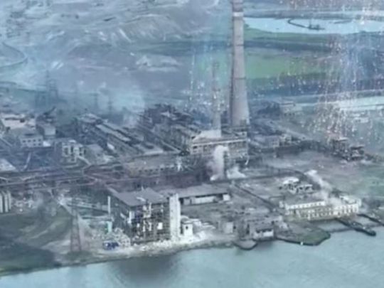 З «Азовсталі» вивезли українських бійців, — ЗМІ