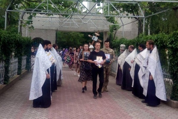 Одесская область прощается со своими защитниками
