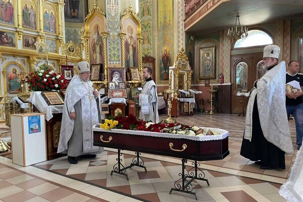 Одесская область прощается со своими защитниками