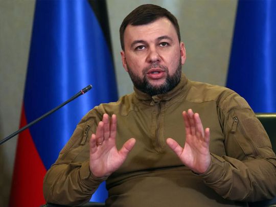 У центрі Донецька пролунав вибух біля «офісу» путінського гауляйтера пушиліна (відео)