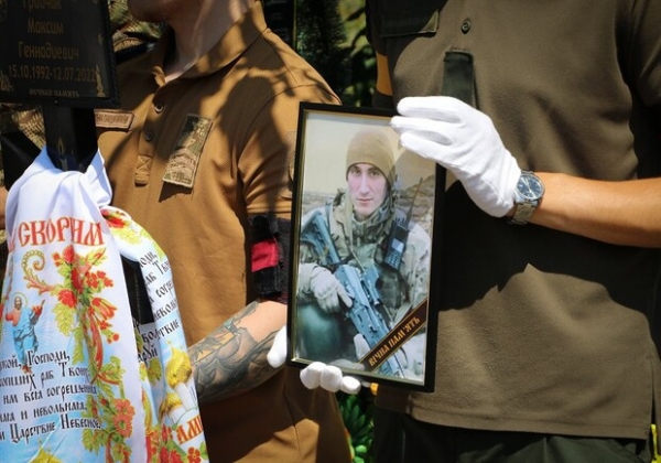 Одесса простилась с еще одним защитником Украины