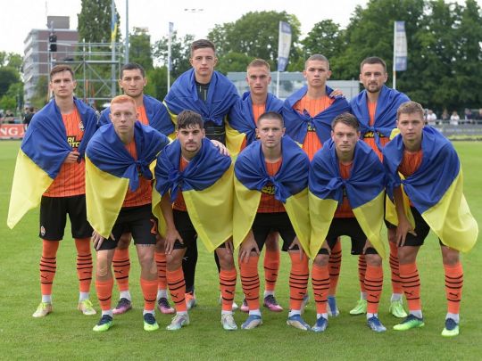 «Аякс» — «Шахтар»: онлайн-відеотрансляція благодійного матчу на «Йохан Кройфф Арені» в Амстердамі