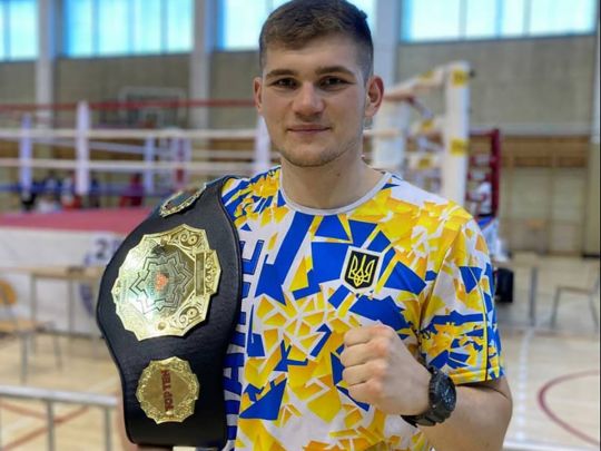«Переводжу на нього погляд, а він перестав дихати»: український чемпіон світу розповів про пережиту на війні трагедію