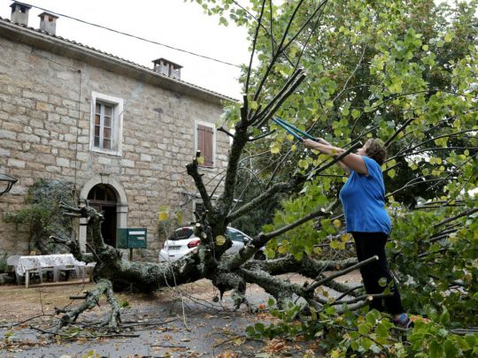 Загинули діти: урагани та зливи прийшли на зміну посусі та спеці в Європі