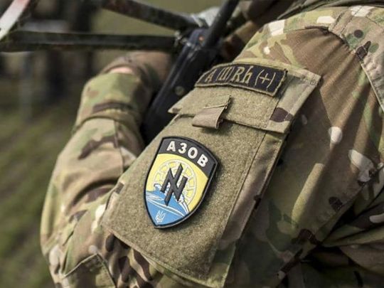 Захистити Україну від «гнилі нагорі»: в Україні запустили фейк від імені полку «Азов»