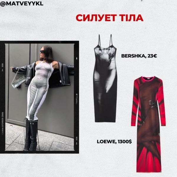 Хочете викликати фурор — одягніть «силует тіла»: стиліст розповів про трендові сукні сезону осінь-зима 2022−23