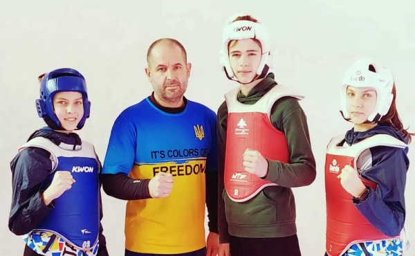 Тхеквондо. Юна одеська спортсменка завоювала бронзову медаль чемпіонату Європи