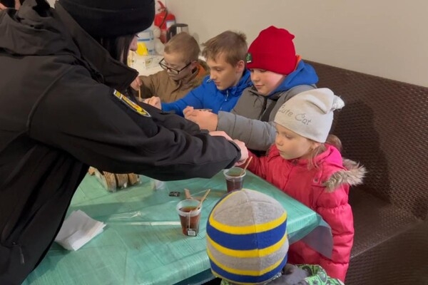 В Одессе полицейские открыли еще четыре пункта обогрева