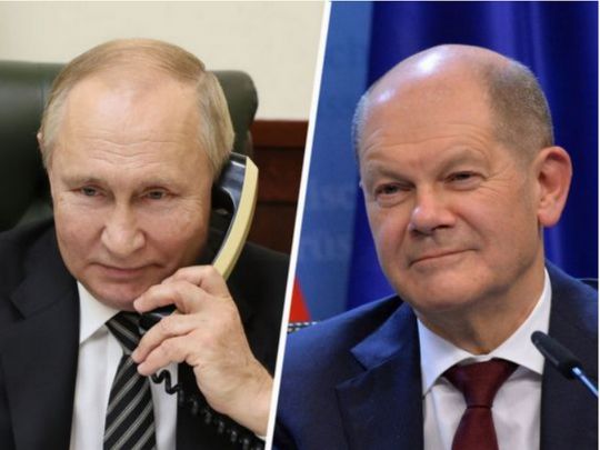 «Я буду продовжувати з ним розмову», — Олаф Шольц не має наміру відмовлятися від розмов з путіним
