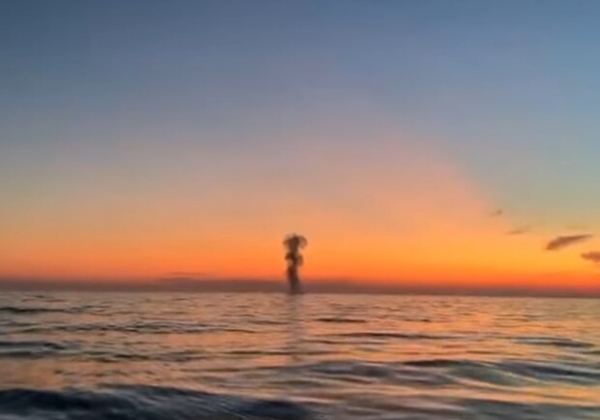 В Одесской области ликвидировали очередную морскую мину (видео)