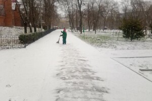 В Одессе и области идет снег: какая ситуация на дорогах