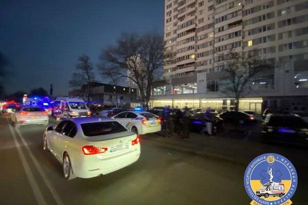 На Люстдорфской дороге сбили троих пешеходов