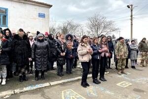 В Одесской области открыли мемориальную доску в честь погибшего воина Ивана Чумакова