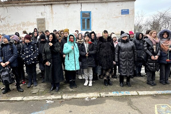 В Одесской области открыли мемориальную доску в честь погибшего воина Ивана Чумакова