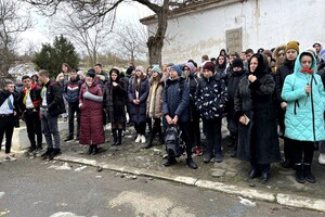 В Одесской области открыли мемориальную доску в честь погибшего воина Ивана Чумакова