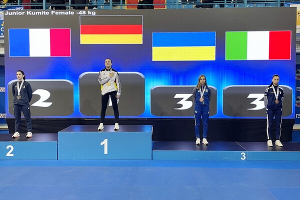 Спортсмены из Одесской области завоевали две медали на чемпионате Европы по каратэ