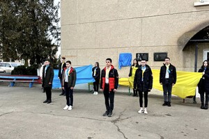 В Одесской области открыли мемориальную доску в честь погибшего воина Ивана Чумакова