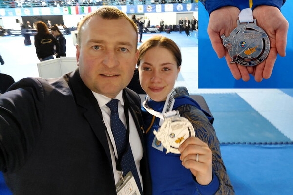 Спортсмены из Одесской области завоевали две медали на чемпионате Европы по каратэ