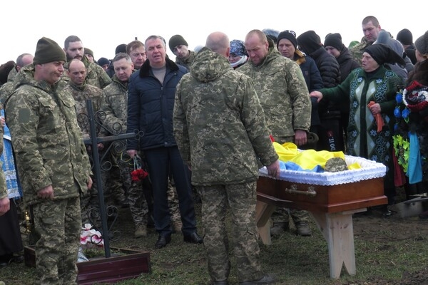 На русско-украинской войне погиб защитник из Одесской области Виктор Ленов